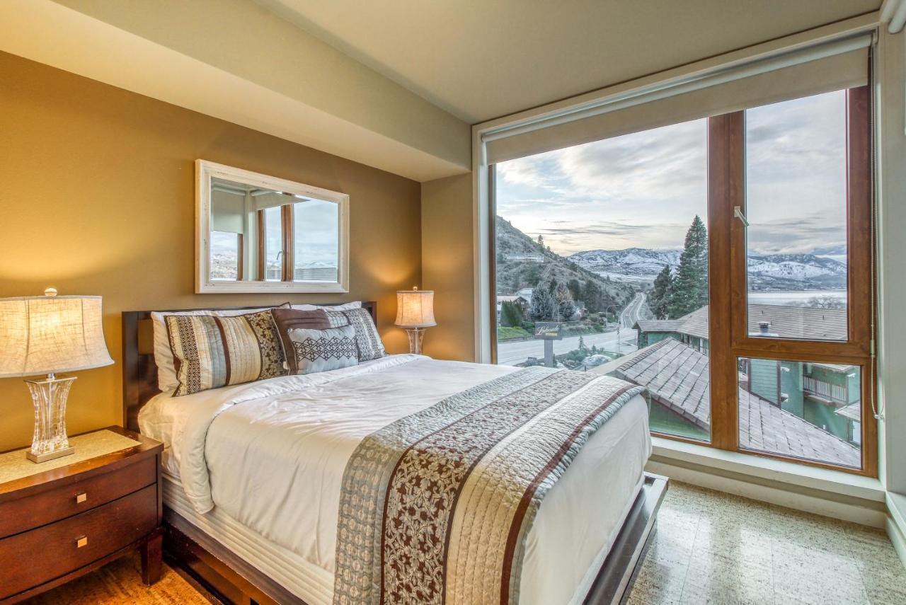 Chelan Resort Suites: Water Sunset  Exterior foto