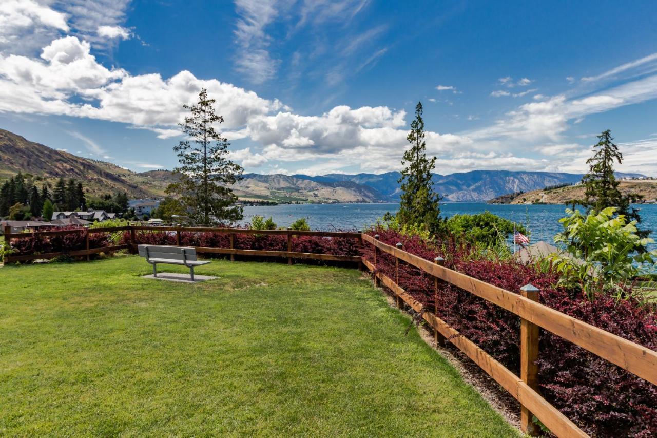Chelan Resort Suites: Water Sunset  Exterior foto